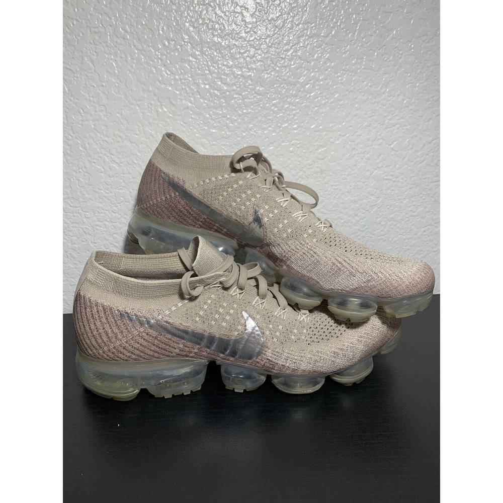 Nike Vapormax Flyknit String Chrome SunSet Glow  849557-202 Woman’s Size 11 US